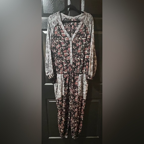 Free People Shiela Patchwork Jumper - Picture 5 of 15